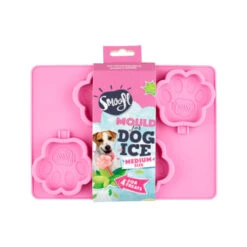 Smoofl Eisförmchen -Optimal Tierbedarf Geschäft smoofl ice mould for dogs 176653 0500 none
