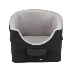 Trixie Autositz - Schwarz/Grau -Optimal Tierbedarf Geschäft trixie autostoel zwart grijs 180421 0500 none