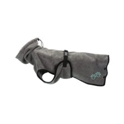 Trixie Hunde-Bademantel -Optimal Tierbedarf Geschäft trixie honden badjas 165925 0500 none