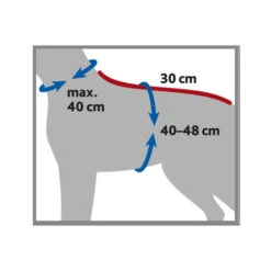 Trixie Hunde-Bademantel -Optimal Tierbedarf Geschäft trixie honden badjas 165934 0500 none