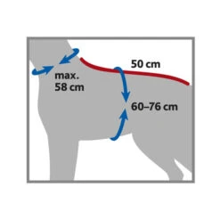 Trixie Hunde-Bademantel -Optimal Tierbedarf Geschäft trixie honden badjas 165940 0500 none