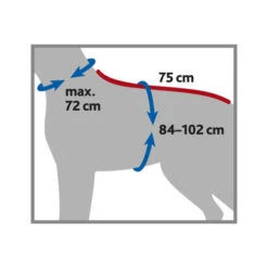 Trixie Hunde-Bademantel -Optimal Tierbedarf Geschäft trixie honden badjas 165946 0500 none