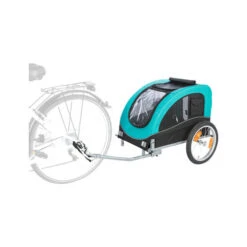 Trixie Fahrrad-Anhänger -Optimal Tierbedarf Geschäft trixie hondenfietskar 214508 0500 none