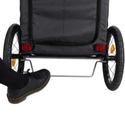 Trixie Fahrradanhänger Für Hunde (faltbar) -Optimal Tierbedarf Geschäft trixie hondenfietskar opvouwbaar 143084 0500 none