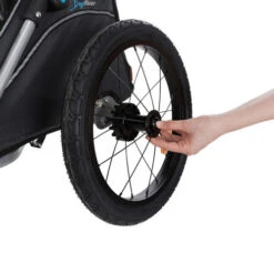 Trixie Fahrradanhänger Für Hunde (faltbar) -Optimal Tierbedarf Geschäft trixie hondenfietskar opvouwbaar 143087 0500 none