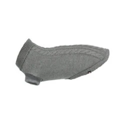 Trixie Kenton Hundepullover -Optimal Tierbedarf Geschäft trixie kenton hondentrui grijs 184063 0500 none