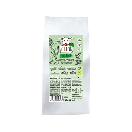 VegDog Green Crunch Hundefutter 1 VegDog Green Crunch Hundefutter