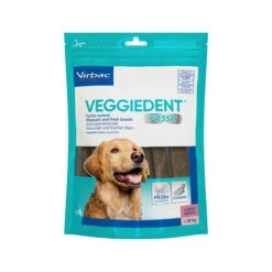 Virbac VeggieDent FR3SH -Optimal Tierbedarf Geschäft veggiedent fr3sh kauwstrips 112583 0500 none
