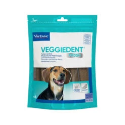 Virbac VeggieDent FR3SH -Optimal Tierbedarf Geschäft veggiedent fr3sh kauwstrips 112586 0500 none