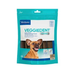 Virbac VeggieDent FR3SH -Optimal Tierbedarf Geschäft veggiedent fr3sh kauwstrips 112592 0500 none