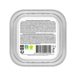 Yarrah - Hundefutter In Soße Vega Mit Hagebutten Bio -Optimal Tierbedarf Geschäft yarrah bio natvoer hond kuipje chunks vega 200837 0500 none