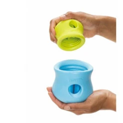 Zogoflex Toppl - Treat Toy -Optimal Tierbedarf Geschäft zogoflex toppl treat toy 219463 0500 none