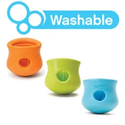 Zogoflex Toppl - Treat Toy -Optimal Tierbedarf Geschäft zogoflex toppl treat toy 219466 0500 none